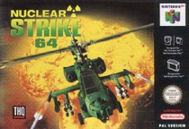 Photo de la boite de Nuclear Strike 64